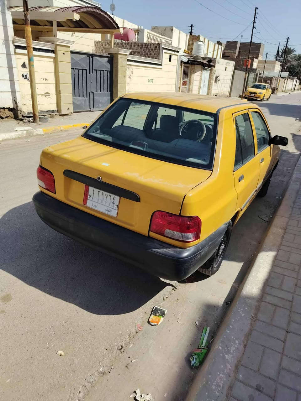 سلام عليكم سايبه موديل 15 مكفوله كفاله عامه مكينه وكير علا الشرط تخم تاير تبريد ثلج❄ منظومة غاز أم 60 لتر رقم نجف راعيه يمي يريد مداور حداديه 100/100 سنويه 2026 المكان الديوانية رقم الهاتف *********** /***********
