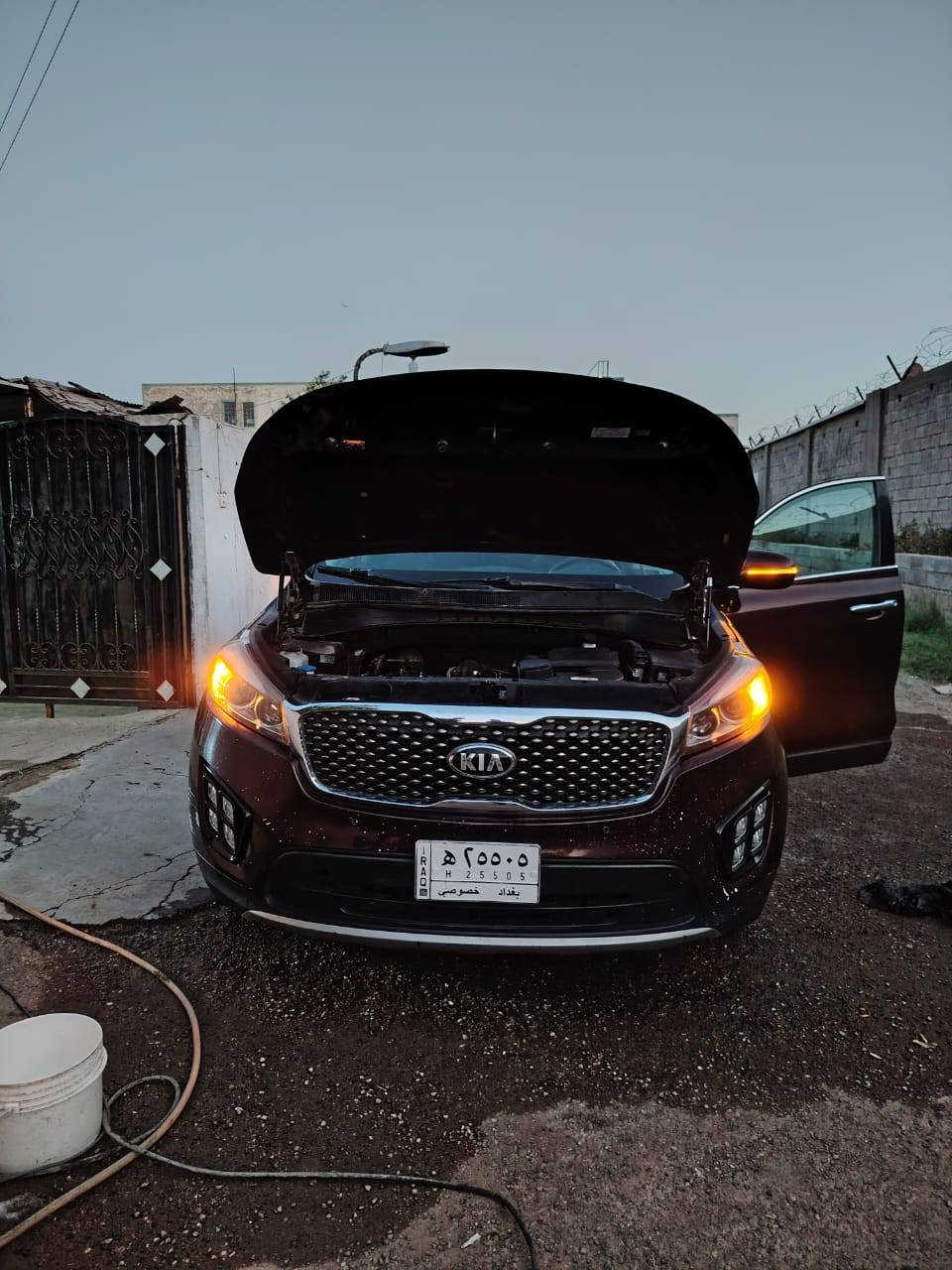 السلام عليكم
1🛑ملاحظة رقم سيارة جديد 11 بغداد هزة وسنوية جديدة غرامات ما عليها. لكن هاي صور قديمة

سورنتو للبيع مديل 2017 السيارة ماشية 118 نظيفة سيارة صور الحادث بالمنشور جاملغ مبدل وبنيد نفسه فقط غير هذني مابيها. GDI حقن مباشر 4سلندر  7راكب سيارة EXط فولل عدا بصمة وفتحة شاشة ديجتال عدادات رون كهربائي اوتو كار بلي  اوتو هولد سايد بريك بصمة حساسات توقف ذاتي تدفئه كشنات بعد بيها هوايه مواصفات

سعر السيارة 155$

سورنتو بهيج سعر ماكو بسوك. رايد اني مراوس بكورلا عاجبتني الكورلا.

مكان سيارتي بغداد الزعفرانية

للستفسار ***********

***********
