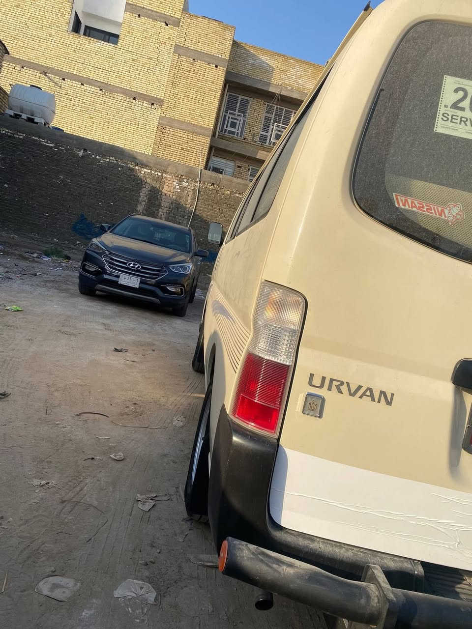 نيسان اورفان 2011 خاكيه مكفوله  ماعدا بارد بذيل الجهه اليسرئ على كد اربع صابع شماليه دهوك محرك مامفتوح كير اكسن كفاله تخم تايرمنظومت غازمامشتغله عليه وشراي يتصل 
***********📞***********
