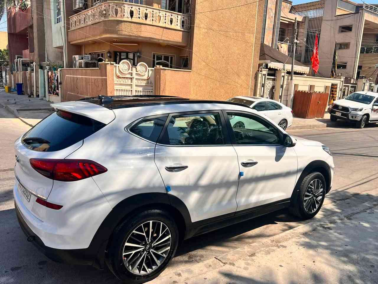 توسان خليجي شركة الكاصد 2020
فووووول مواصفات 1/1 خمس عدسات

ماشيه (81) 

السونار مرفق بالمنشور 

السعر 182

مكان / بغداد / البنوك

***********
