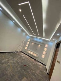 صباغ وأبو ديكور مصري محترف بجميع اعمال الصبغ والطلس والدهانات شغل مرتب...