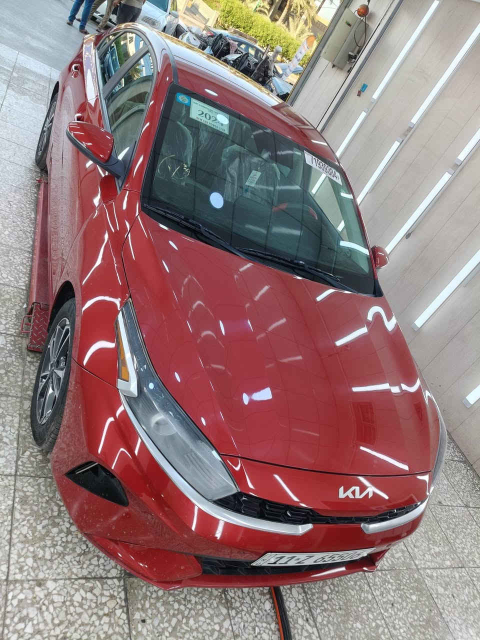 🚘 للبيع — كيا فورتي 2024 🚘
🔹 اللون: أحمر ❤️
🔹 الممشى: 17,500
🔹 وارد: أمريكي 🇺🇸
مبدل بيهة بنيد بدون دواخل وبدون ايرباك 
📍الموقع: بغداد — حي أور
💰 السعر: 15,500$ قابل للتفاوض بالمعقول
📞 للاستفسار: ***********
