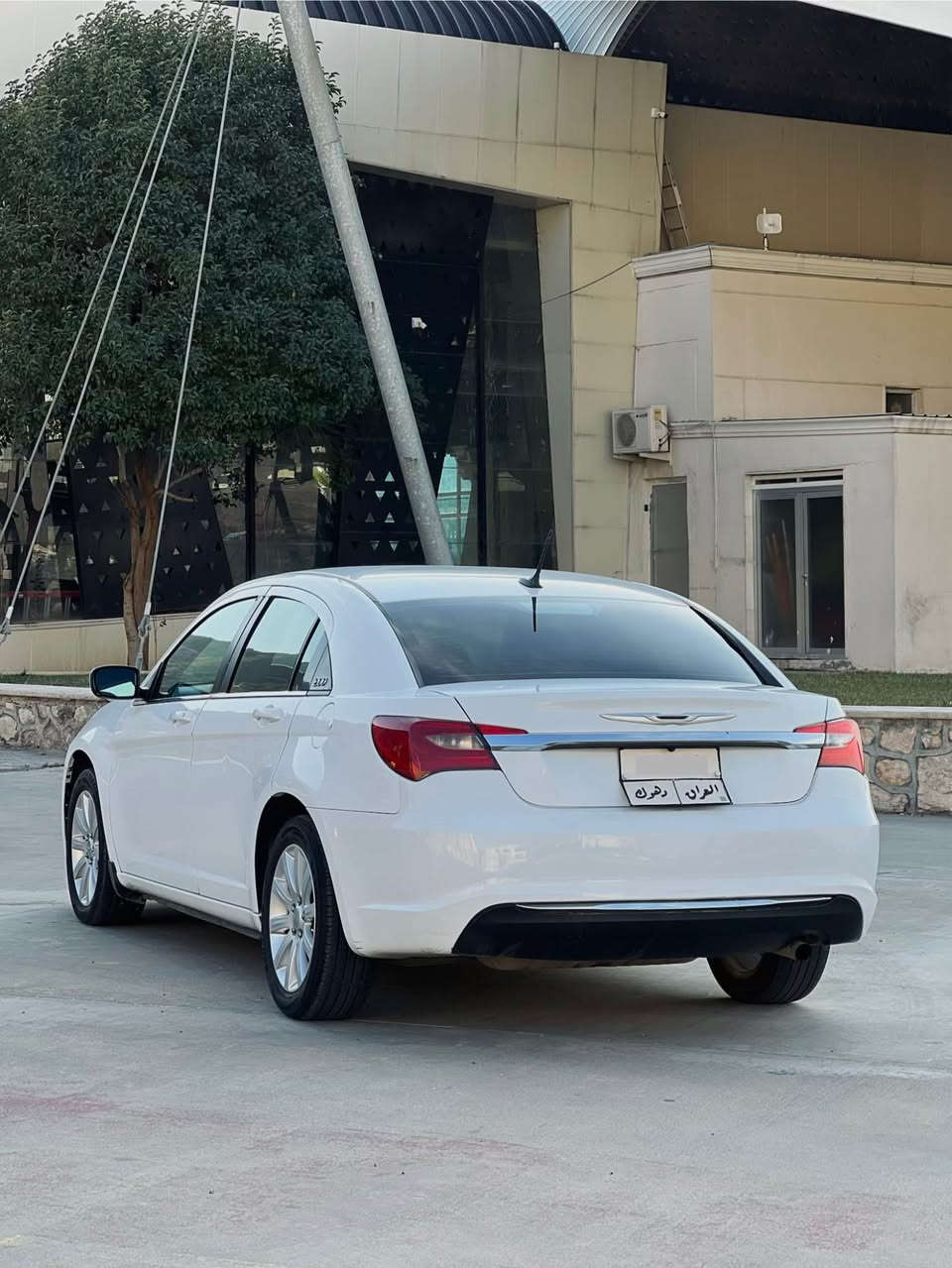 كلايسلر سبرنك
موديل ٢٠١١
بئ دعم بئ صبخ
گير و محرك جديد
كوشن هيتر
كوشر كهربائي
قوديك هيتر
تحكم ستيرن
تحديد سرعه
دبل شاشه 
شاشه عطلات
شاشه اندرويد
كاميره بلوتوث usb
تبريد مركزي
سياره شغال سويج
داخلي ليد شريكه
غرامات ١٢ ورقه دي ژ سعري هينه خار
سعر ٩٤ ورقه و مجال
كورك و واتس ئاپ *********** دهوك, العراق
