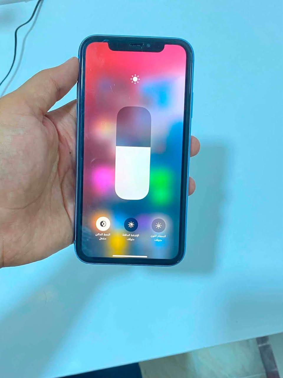 ايفون XR

لون ازرق مميز ✨

الذاكره 64g 

بطاريه 81 (بلادي)

الجهاز مامفتوحً ومامبدلً بي شي شرطً 

سعر 175لف وبي مجال للطيبين 

مكانيً موصل -ناحية حمام العليل :رقم الهاتف :***********

اعتذر عن المراوسً
