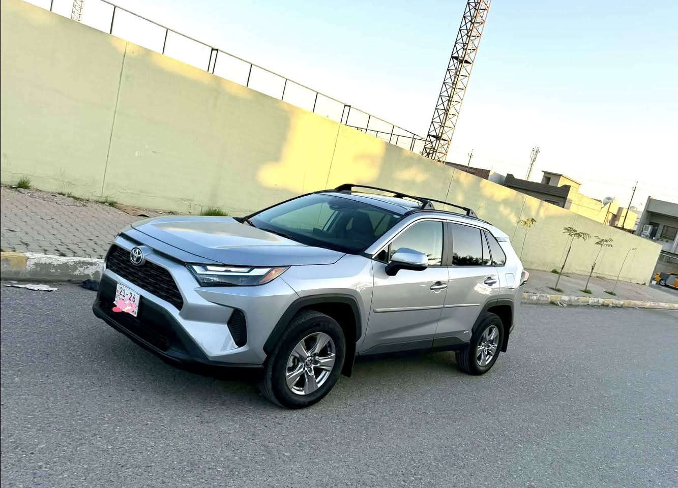 راف فور 2024 هايبرد ⚡️وبنزين ⛽️ ماشية 4 الف فقط 
سيارة 🚙 موصفات XLE سيارة بيه قطعة وحدة صبغ فقط 
جاملغ سكن امامي وحافة بونيد سكن رصعه خفيفة واضحة
ارباك شادله بلادي شركة بدون عيب وكير ومحرك شرط 
دواخل سليمة شواصي 100‎%‎ سليمة 
سيارة 🚗 موصفاته فتحة وبصمة وابواب بصمة وشغال وتحكمات ونقطة عمياء واشارة بالمري واستيرن وكشنات تدفئة وكهربائي وداخل لونين مميز ابيض وتبريد قطعتين وبردة خلفية ورادار وحجر صالنصا ودفع رباعي 4*4 ونظام نورمال وسبورت وإيكو وسيارة كله بلادي سيارة بدون اي نقص جديد داخل العراق وسيارة تترقم شمالي فقط تكلفة رقم على مشتري او تريد نرقمه حاضر الك 
مكان سيارة كركوك حي العسكري اي استفسار الاتصال 
***********
