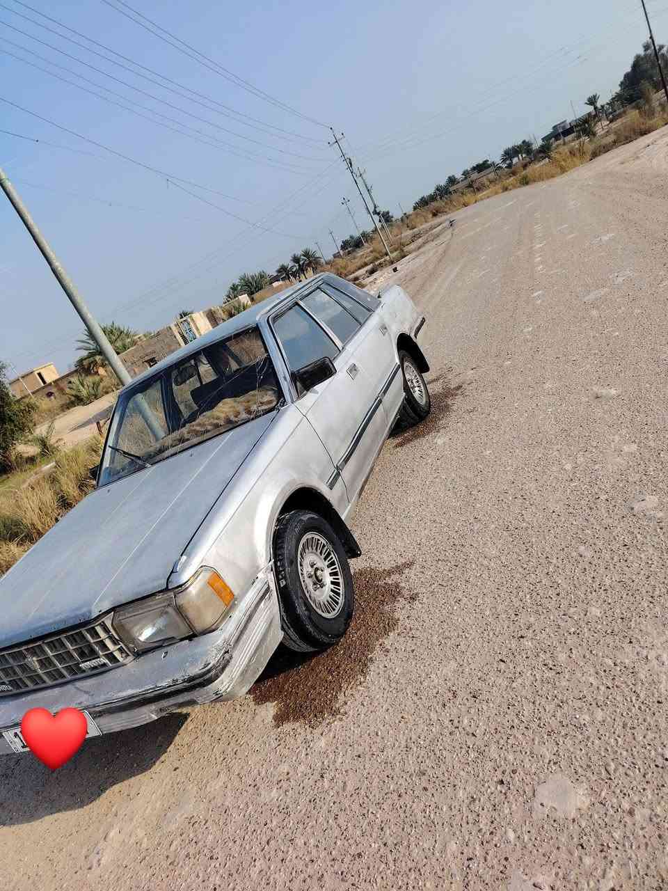 سلام عليكم سوبر لبيع  بلاديه  وكير ومحرك جديد تخم تاير موديل 84 مكان فلوجه كرمه السعر 25 بيه مجال لطيبين ***********  اني مكلف بل نشر
