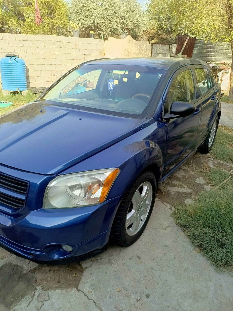 ياالله السلام عليكم دوج كاليبرموديل2009 السيارة مصبوغة عام اثر جراد مكفولة من الظربة محرك2000 وكيىر مكفولات تبريد منظومة جديدة صدر امامي وخلفي جديد السيارة باسمي رقم بغداد تحويل مباشر مكاني بغداد *********** شاشة وكامرة سعرها65
