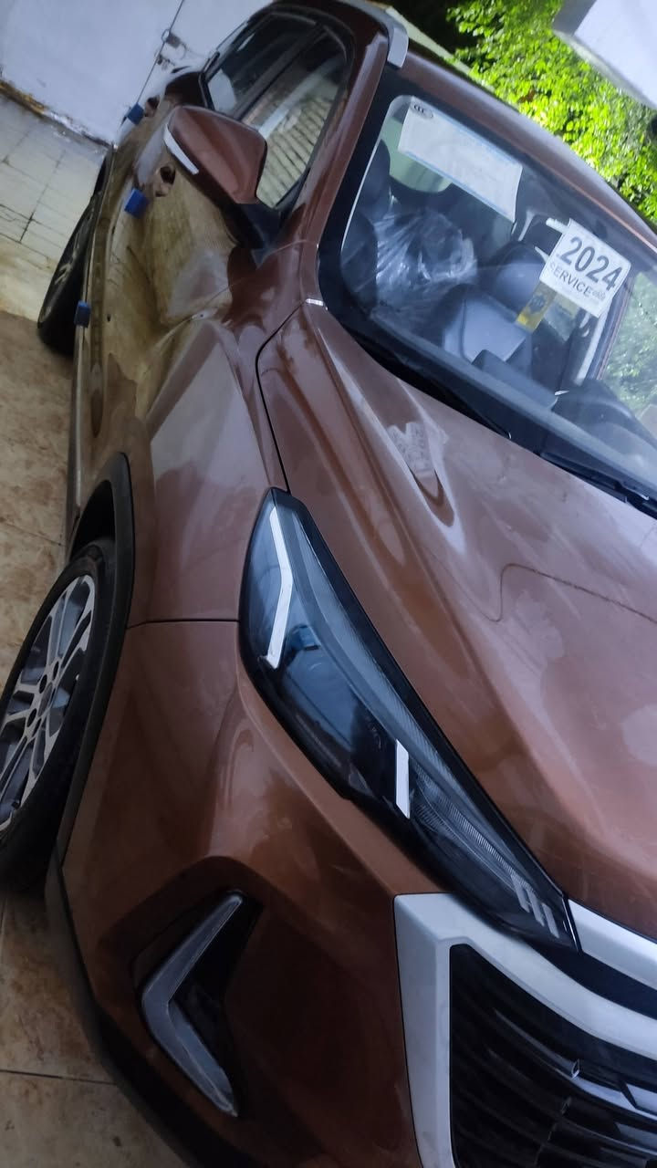 بايك x3  (زيرو ماشيه 7الف) 
2024
السعر 107 قفل
 زيرو ماشيه ٧ الف
مبدله دهن مره وحده
مكفوله من كلشي فقط طخه خفيفه بالباب والجاملغ السياره برغي مامفتوح بيهه
اتصال ***********
