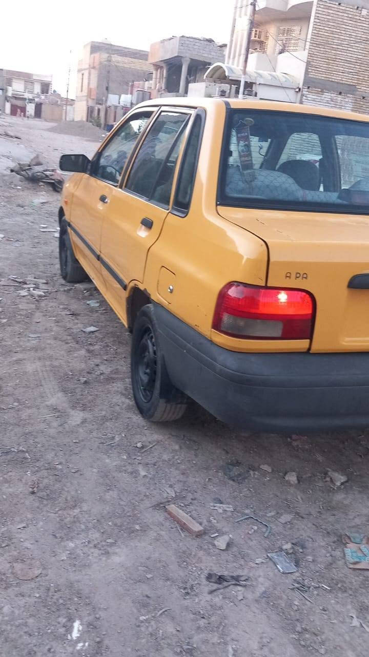 سلام عليكم سايبا موديل 12 للبيع سياره كفاله بدون ضربه بدون  صبغ كير محرك شواصي الأبلاديات لاكسر ولا مصطلحات   تدفئه دتبريد  خير من الله   صدر سياره كامله ومصفره كبل الشارع رقم بغداد  ***********
