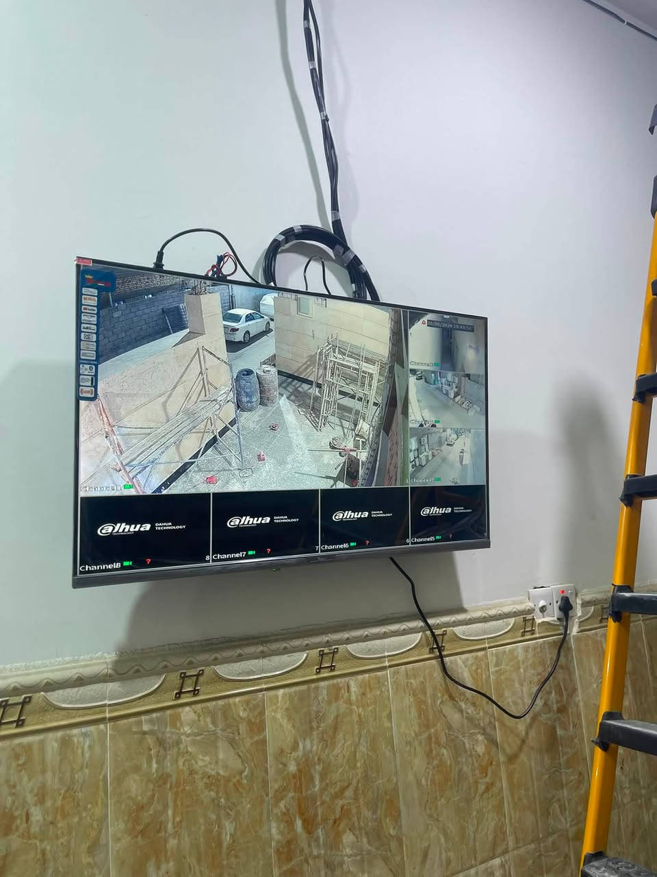 الان اصبحت كاميرات المراقبه من الاساسيات في بيتك
احد اعمالنا في منطقة المطيحة 
نصب سستم كاميرات من شركة دهوا المعروفة بجودة الكاميرات
# مستعدون_لنصب_ جميع_انواع_الكاميرات
#موقعنا_البصرة_القبلة
المهندس مسلم حسين ***********
