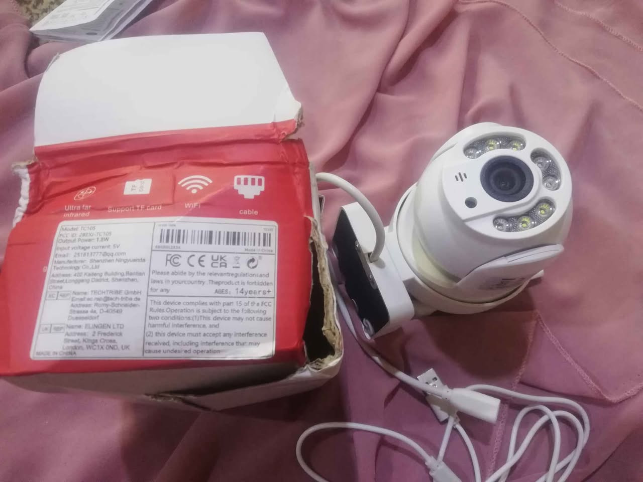 کامێرای ژووری مناڵ 360بەکارنەهاتووە ئەشیای رەپتی خۆی لەگەڵەو وایفایە شوێنی میمۆری هەیە کێبڵی یوئیس بی لەگەڵایە السليمانية, العراق


**إذا كنت صاحب هذا الإعلان وتريد حذفه لأي سبب، رجاءا أرسل رسالة إلى الدعم الفني**