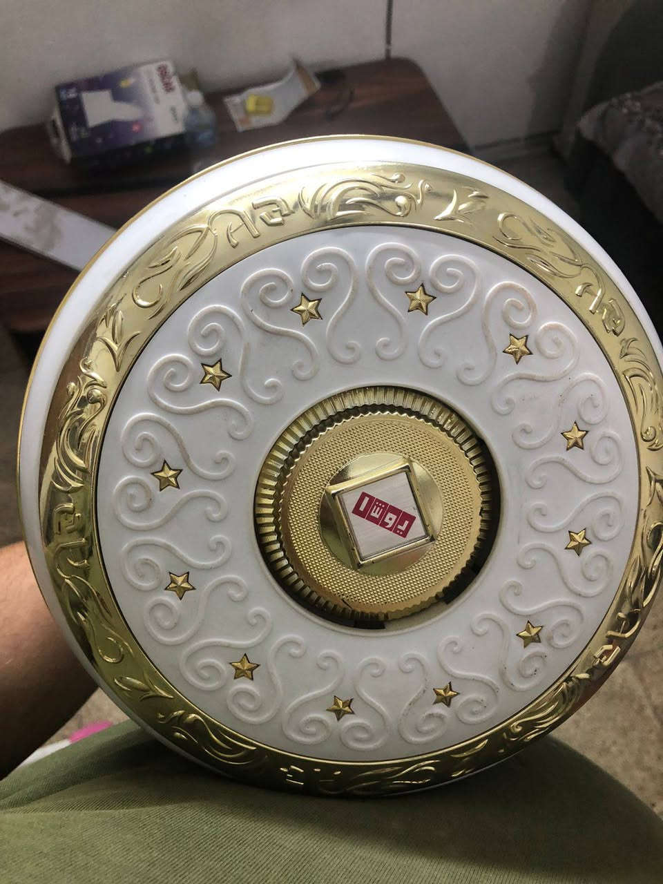 مراوح سقفيه عدد ٢ المكان بغداد الكرادة الوحدة ب٢٥


**إذا كنت صاحب هذا الإعلان وتريد حذفه لأي سبب، رجاءا أرسل رسالة إلى الدعم الفني**