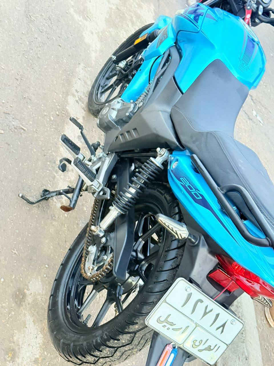 ماطور اركي ٢٠٢٥ نضيف للبيع رقم اربيل سنويه جديده شرط ثاني يوم التحويل سعرو مليونين و١٥٠ وبي مجال تواصل واتساب فقط ***********
