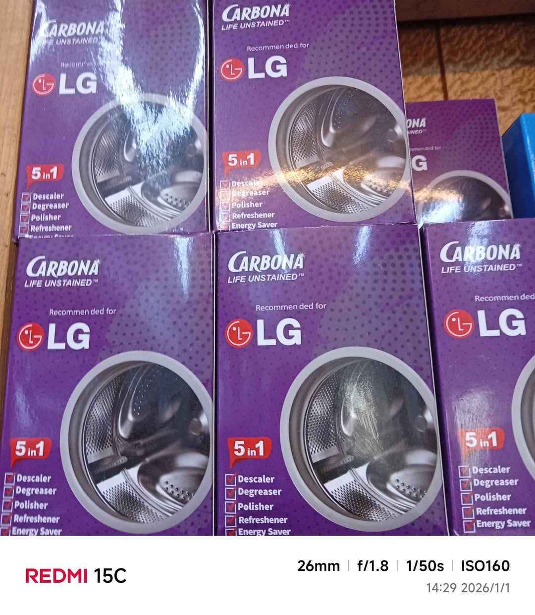 سلام عليكم تعلن ورشه القيسي منضف غساله شرط الضمان ويوجد معطر هم شرط الضمان ويوجد رجلين احسن من ما تخيس الغساله حافظو عليهه اخوكم عبدالرحمن ***********
