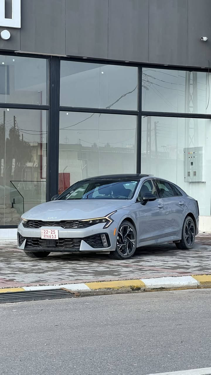 𝟐𝟎𝟐𝟓 𝐊𝐈𝐀 𝐊𝟓-𝐆𝐓.𝐋𝐈𝐍𝐄

كيا K5-GT.LINR مودیل : 2025

اللون : سمتي مميز سقف اسود 

عداد المسافة :13 الف

حجم المحرك : 2.5L ( 4,سلندر )  

ملاحطة السيارة : فقط باب خلف سايق ونص جاملغ خلفي بدون دواخل بدون ايرباكات 

كافة الايرباكات سليمة 100%

المواصفات : 𝐆𝐓.𝐋𝐈𝐍𝐄

فول فول مواصفات ١/١

فتحة سقف بانورما

كيج الكتروني

بصمة ابواب

بصمة تشغيل

تشغيل عن بعد ,𝐑𝐄𝐌𝐎𝐓𝐄 𝐒𝐓𝐀𝐑𝐓

شاشة دشبول ديجيتال

شاحن وائر ليس

كاميرا

هاند بريك بصمة

اوتو هولد ،𝐀𝐔𝐓𝐎 𝐇𝐎𝐋𝐃

اوتو ستارات،𝐀𝐔𝐓𝐎 𝐒𝐓𝐀𝐑𝐃

اوتو ستوب ,𝐀𝐔𝐓𝐎 𝐒𝐓𝐎𝐏

رادار امامي (تحديد مسار)

رادار جانبي  (نقاط عمياء)

رادار خلفي (التحذير من الاصطدام)

حساسات امامي 

حساسات جانبي

حساسات خلفي

نظام ,𝐄𝐂𝐎

نظام ,𝐍𝐎𝐑𝐌𝐀𝐋

نظام ,𝐒𝐏𝐎𝐑𝐓

تحكم استيرن

استيرن تدفئة 

كشنات جلد

كشنات كهربائي 

كشنات دفئة 

تبريد لمس

تبريد مركزي 

لايتات 𝐋𝐄𝐃 ليد عدسة زينون بيلادي

بكلايتات 𝐋𝐄𝐃 ليد بيلادي

ويل كروم

للتواصل والاستفسار 

☎️***********

‏‎عنوان📍موصل
