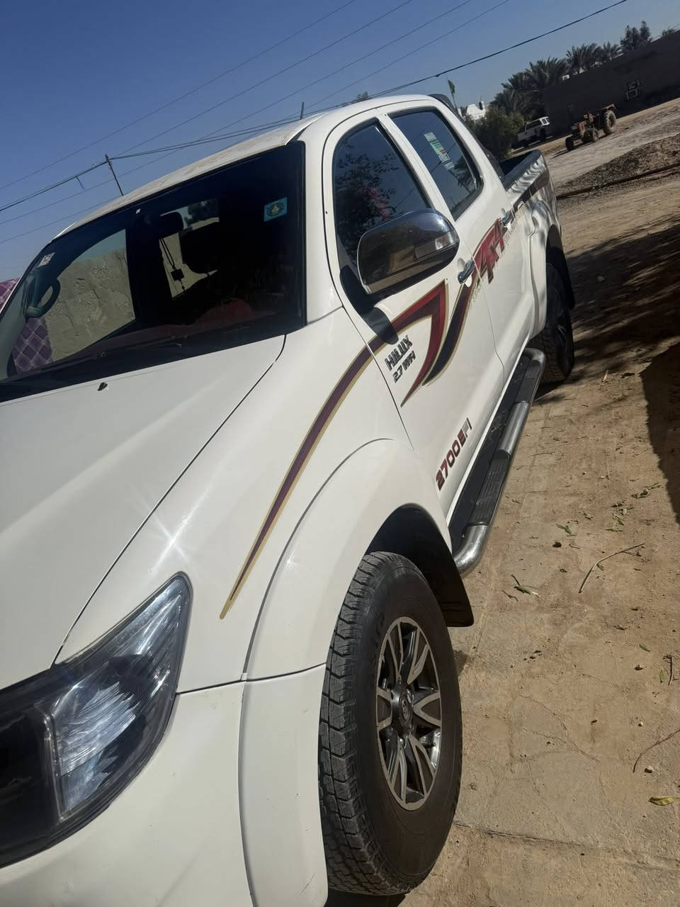 السلام عليكم بيكم فور ويل سعودي ام الدعاء ام الحربه كفاله عامه السياره جديده رقم بابل إنكليزي مكان السياره السماوه 
رقم ***********
