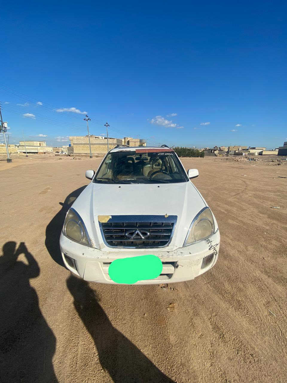 تيكو 2012 
ميكينا 2000
كير ميكانيكي 
تبريد شغال 
السيارة عايزة شغل قليل مو هواي يعني البدي بي خياسات ما مسويها وغرفتها مو كلش نظيفة عايزة تعديلات بسيطة 
رقمها قادسية 
سعرها 45 
***********
مكاني نجف
