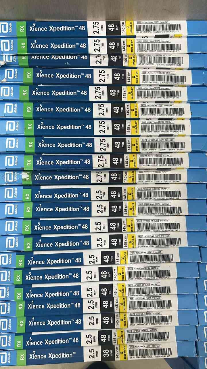 Abbott Xience DES Stents available


**إذا كنت صاحب هذا الإعلان وتريد حذفه لأي سبب، رجاءا أرسل رسالة إلى الدعم الفني**