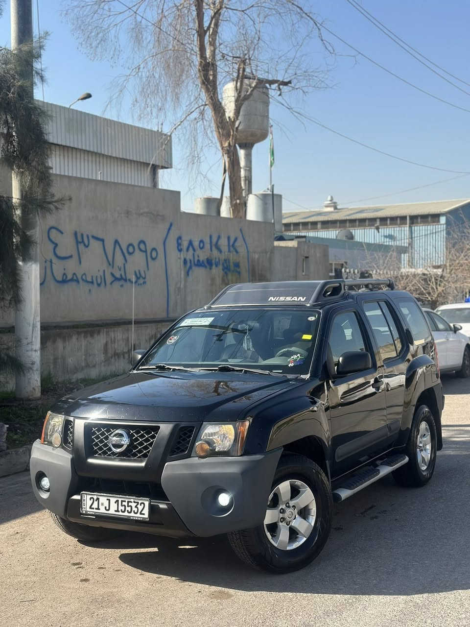 عندي نيسان اكسترا
موديل 2011
سياره رقم سليمانيه بسمي 
كلشي جديد حل٢٠٣٠
گير محرك تبريد بشرط
صدر عداديه كلشي بشرط
سياره بيها ١قتع بدون دواخل بدون ارباگ
سعر١٠٨بيها مجال قليل 
مكان اربيل
واتساپ***********
