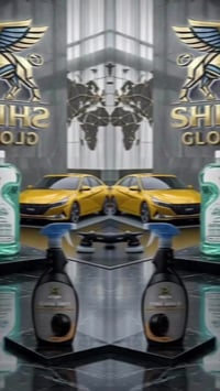 سيارتك مو "ماعون" حتى تغسلها بزاهي! 🛑🚖 الزاهي يطفي اللمعة ويأكل الصبغ....