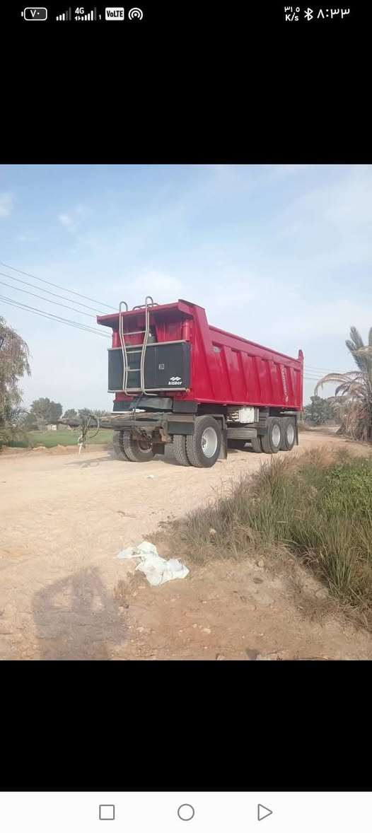 سلام عليكم مقطوره للبيع تخم تاير صاج مصانع ابو داوود فلوجه
***********
