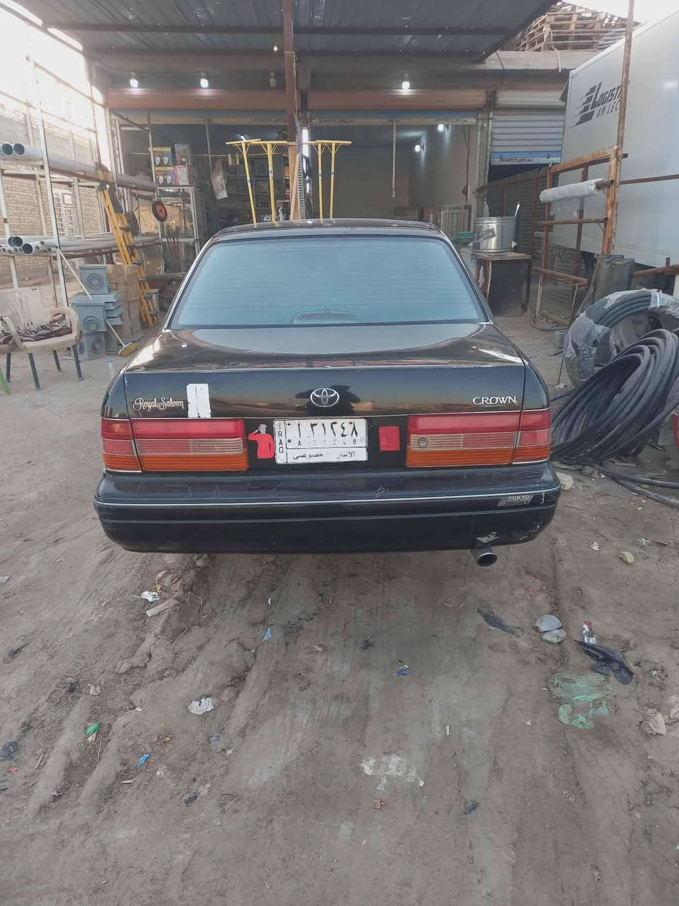 راس ثور تكم موديل 97 سنويه بعد 4 اشهر رقم مشروع وطني نبار مكفول من لكص ونقل جثه مكينه vvtسعر 75 وبيها مجال رقم ***********
