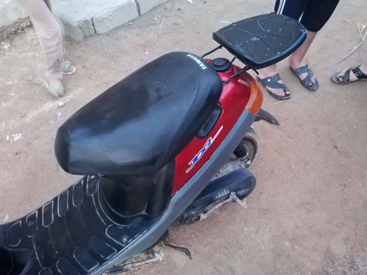 دراجه بطه للبيع دراجه نضيفه 
مكاني كربلاء حي العباس 
رقم الهاتف ‏‪0772 395 8017‬‏ 
غير متواجد بالفيس بوك
