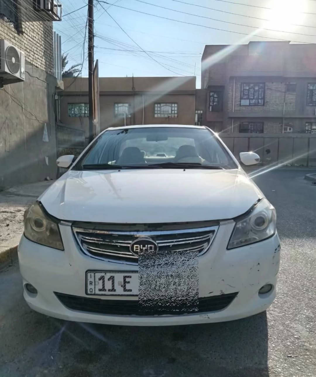 للبيع سيارة BYD 
موديل:2013
رقم: بغداد

السعر:43 ورقة
المكان بغداد

الرقم : ***********للأستفسار
