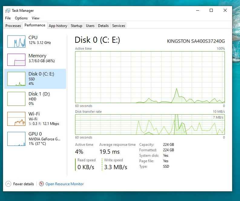 كمبيوتر متكامل Dell OptiPlex 9010 مع شاشة HP احترافية وكرت شاشة خارجي - للبيع 🚀

المعالج (CPU): Intel® Core™ i5-3550
الذاكرة العشوائية (RAM): بحجم 8GB
كرت الشاشة (GPU): كرت خارجي NVIDIA GeForce GT 1030 
وحدة التخزين السريعة (SSD): هارد Kingston SSD بحجم 240GB
وحدة التخزين الإضافية (HDD): هارد ديسك إضافي مساحة 500GB

📺 الشاشة :
الموديل: HP EliteDisplay E221c حجم 21.5 FHD بدقة 1920*1080 
السعر 225,000 
للأتصال : ***********
