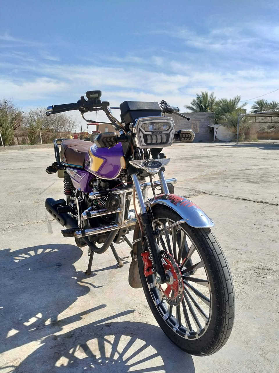 سلام عليكم
ماطور سولنك موديل 2024
محرك 150 جاكوج

كهربائيات كامله
محرك مامدوده عليه سبانه نعومه فول
وياله عدله ميل
تواير جدد
اللبيع ويرهم مراوس ب200 

الاستفسار: ***********
او علخاص 
#الادمن حبيبي
