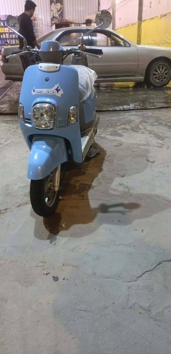 سلام عليكم دراجه بليسي البيع سعر 1500اواحد وانص وبيه مجال الشراي
الدرجه مختمه كفرات ومكينه رقم واحد رقم ***********
