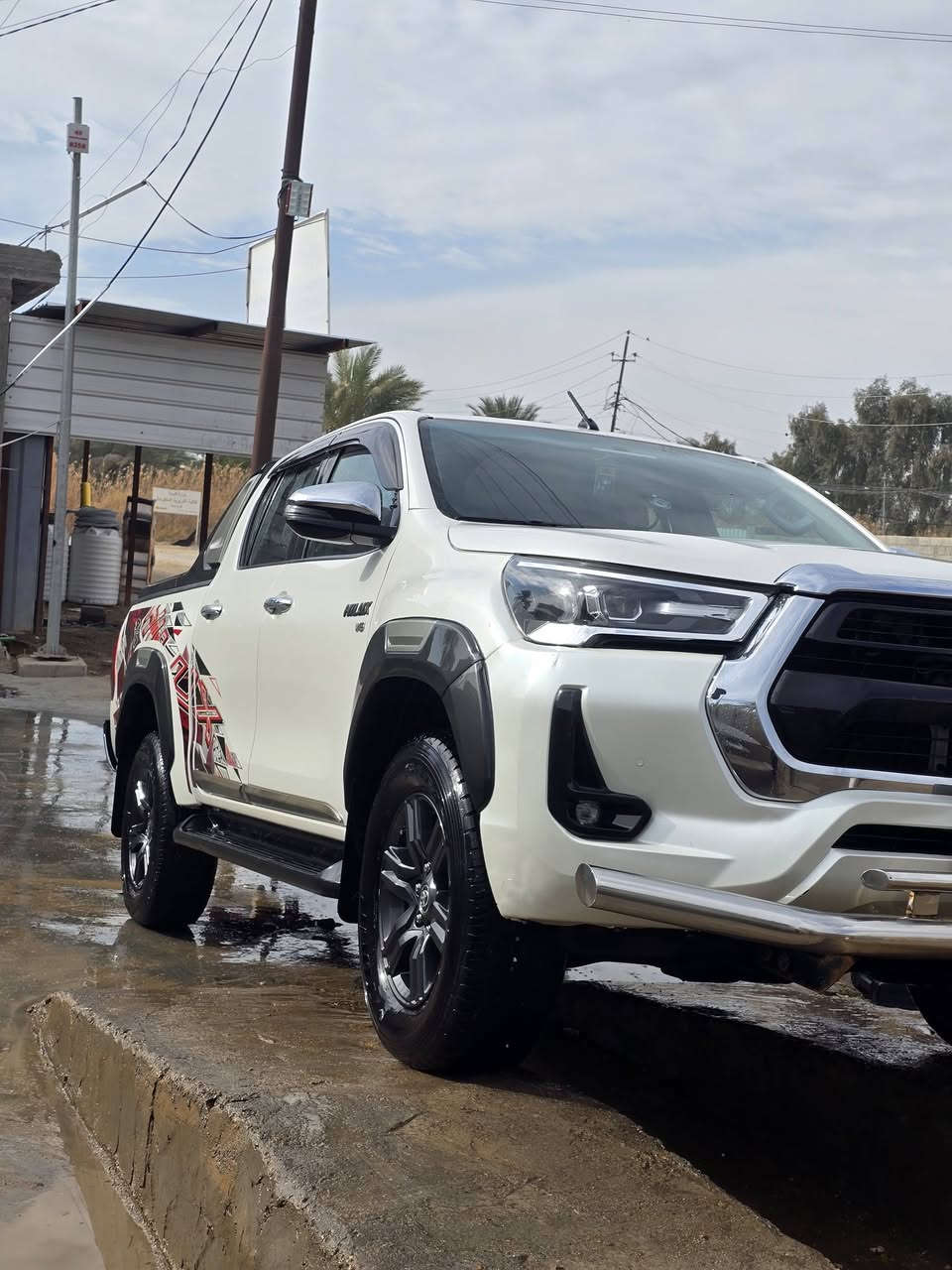 السلام عليكم
تويوتا  هايلوكس كويتي ٦ سلندر موديل ٢١ رقم اربيل سنويه ل٢٧ للبيع 
سونار مرفق بالمنشور للاستفسار أتصل على الرقم ***********
