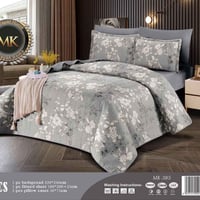 فرشة نفرين • ٢٢٠×٢٤٠ سم • تلبيسة ومخدتين