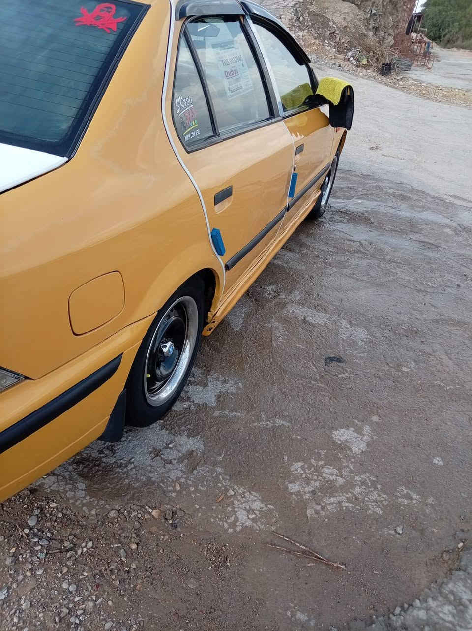 السلام عليكم سمند موديل 2011 مكينه وكير لاتنقص لاتبخر حداديه خير من الله كهربائيات كله شغاله سياره ناعمه ترايهه ناعم رقم واسط انكليزي تحويل مباشر مصفره هيه وغرامات السعر ٣٤ وبيه مجال مكاني كوت مركز مدينه ***********
