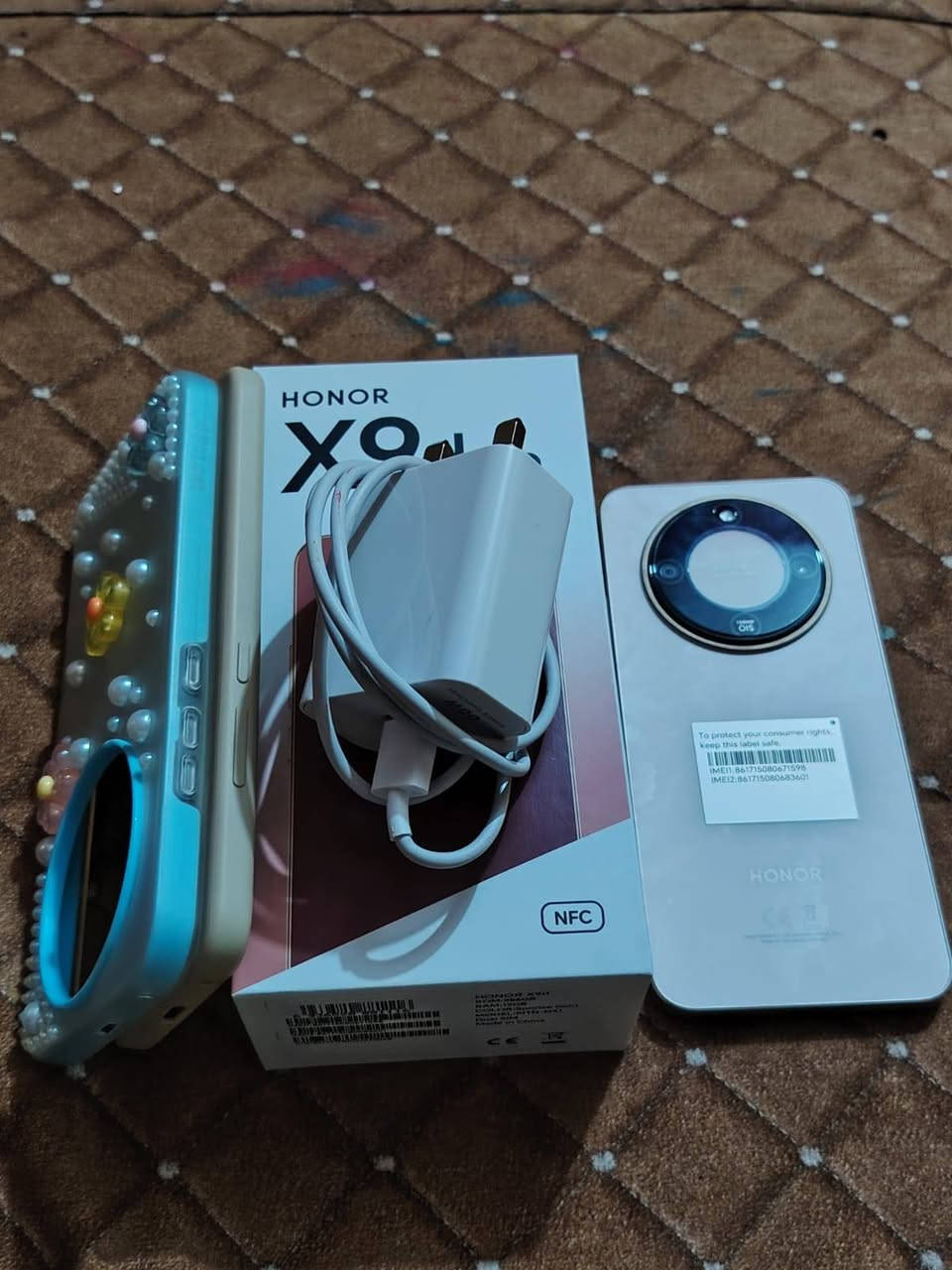 السلام عليكم هونر x9d جديد مستعمل يومين نضيف ب 600 وبي مجال بغداد شعب سوك شلال


**إذا كنت صاحب هذا الإعلان وتريد حذفه لأي سبب، رجاءا أرسل رسالة إلى الدعم الفني**