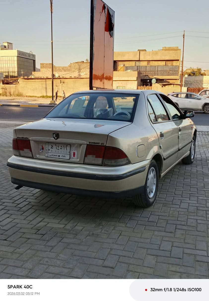 سلام عليكم ورحمة الله وبركاته اخوان رمضان كريم سمند موديل 2009 رقم بغداد تحويل مباشر هزة جديدة اللون ذهبي مميز كير  ومحرك وكلج جدد صدر امامي اخلفي جديد مشط سترين جديد تخم تاير جديد كهربائيات كلهة شغالة غرفتهة جديدة دوشمة تبريد ثلج تدفئة شغالة سيارة كل نقص مبيها نصبتهة تخبل سيارة قطرة خياس مبيها مكفولة من ضربة وتبديل وصبغ والجراد فقط بارد باب صدر ع كد شبر العنوان بغداد الرقم *********** السعر 41 وبيها مجال وبلعافية ع ياخذة
