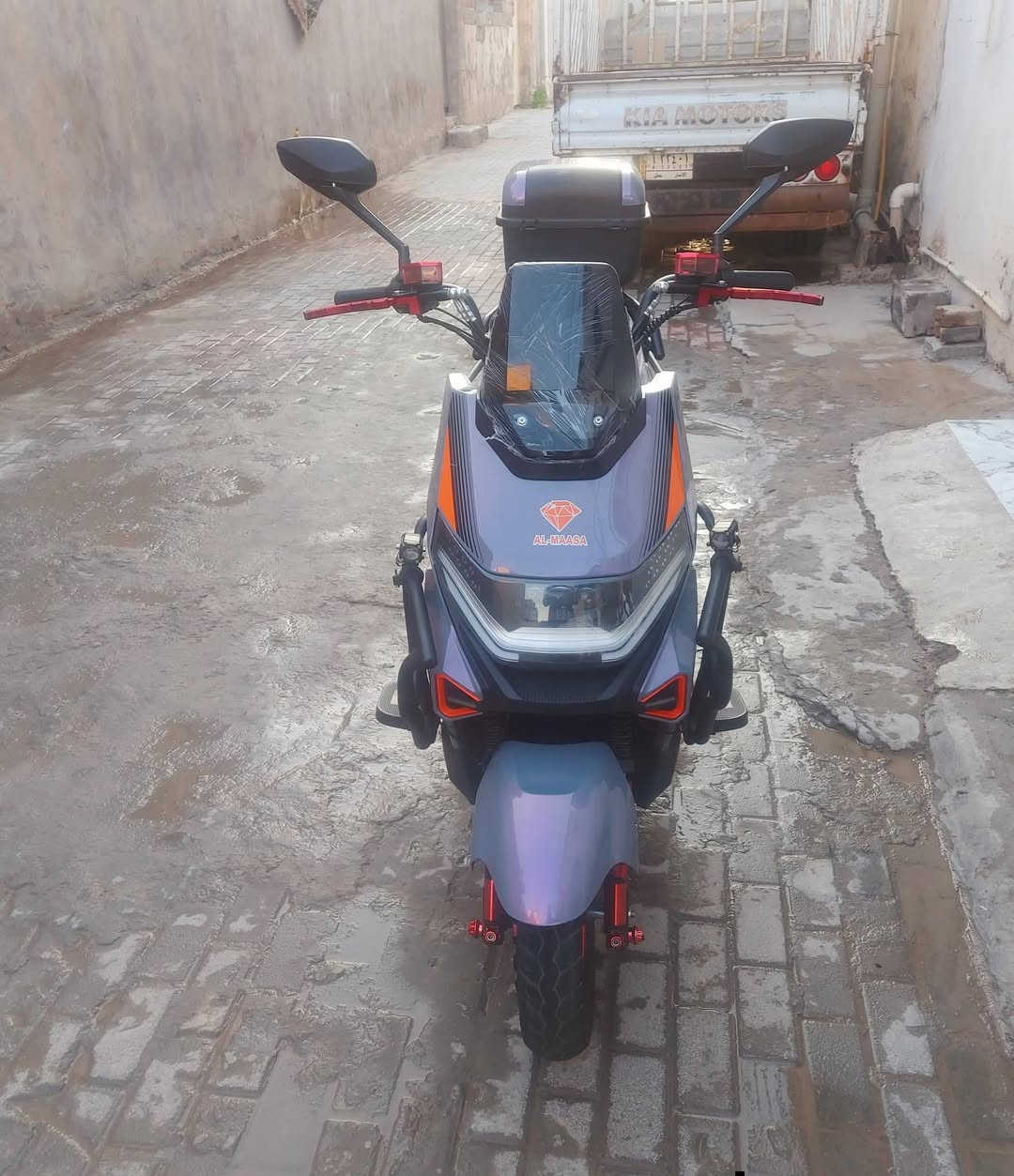 السلام عليكم موطور للبيع ٦ بطاريات عل فحص مستعمل شهر ونص بعده جديد سعر ٦٧٥ تواصل خاص


**إذا كنت صاحب هذا الإعلان وتريد حذفه لأي سبب، رجاءا أرسل رسالة إلى الدعم الفني**