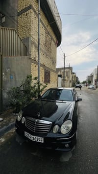 مارسيدس بنز 2008 اصلE350 وكاله عامه بأسمي سياره كامله وجاهزه من كلشي ك...