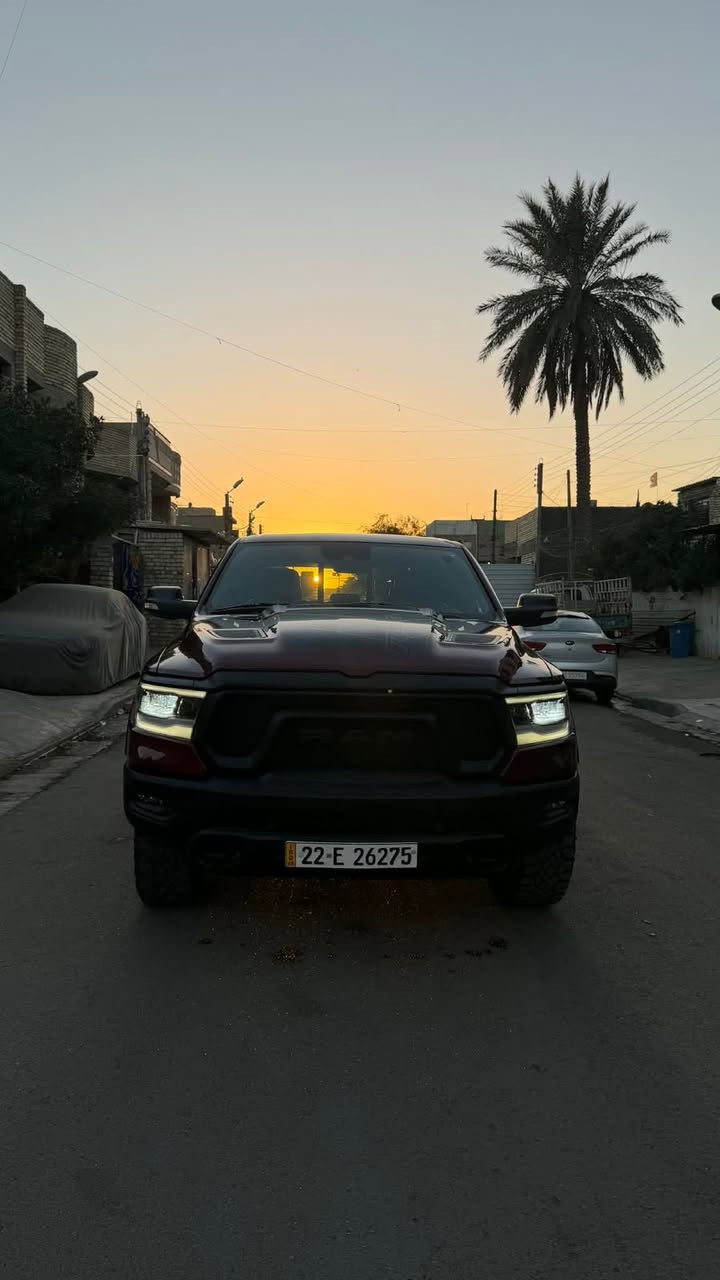 سلام عليكم
رام ريبل 2022 فول 
كلين مغلفه ppf 
ماشيه 58 
بغداد/الكرخ

‭0773 683 4709‬
