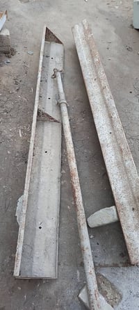 قوالب صب كونكريت • عدد ٥ • مع جك