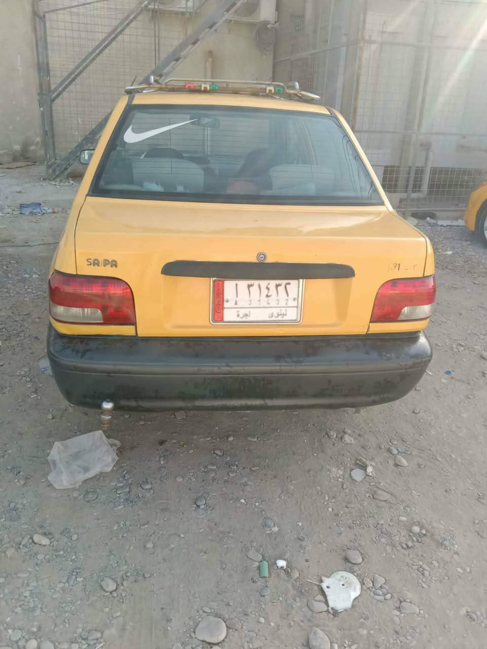 السلام عليكم 
سايبا موديل 2012 كابون بانزين 
هيئه وغرامات صفر 
الضرر تكه شاصي مفطور ومصلح 
شرط التحويل فقط
السعر 24بيها مجال 

العنوان.#مكتب_ريسان_لبيع_وشراء_السيارات (#موصل_الجانب_الايمن_حي17تموز_سايدين_الاقتصادين_مقابل_قطاع_الربيع) 
#اوقات_العمل⏲️ موجودين بالمكتب من ساعه10صباحاً الى الساعه 9مساءً 
ملاحظه يرجى الاتصال من الساعه العاشره  صباحاً الى الساعه العاشره مساءً 
للاتصال
📱***********
📱***********
#مكتب_ريسان
