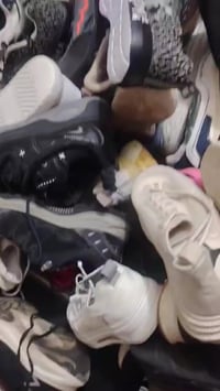 شلعة احذية بالة اوربي نضافة ١٠٠% الى ٩٥% ٥٥ قطعة مكاني بغداد جديدة  سع...