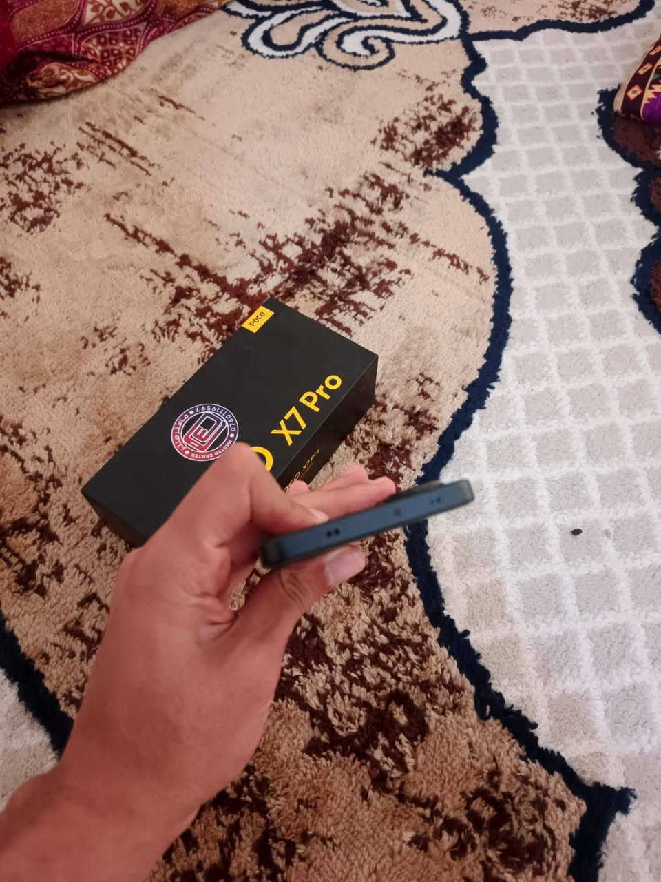 جهاز بوكو إكس 7 برو غني عن لتعريف وحش لألعاب يشقل 120 فريم بوبجي معالج مالته نار لذكراه 512 لرامات 16 يدعم لشحن لسريع 90 واط لسعر  ٣٩٠ قفل


**إذا كنت صاحب هذا الإعلان وتريد حذفه لأي سبب، رجاءا أرسل رسالة إلى الدعم الفني**