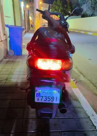 دراجه بيع سريع (جمجمه يوماها ياباني) دراجه بلاديه كلشي بيها بلادي نضاف...