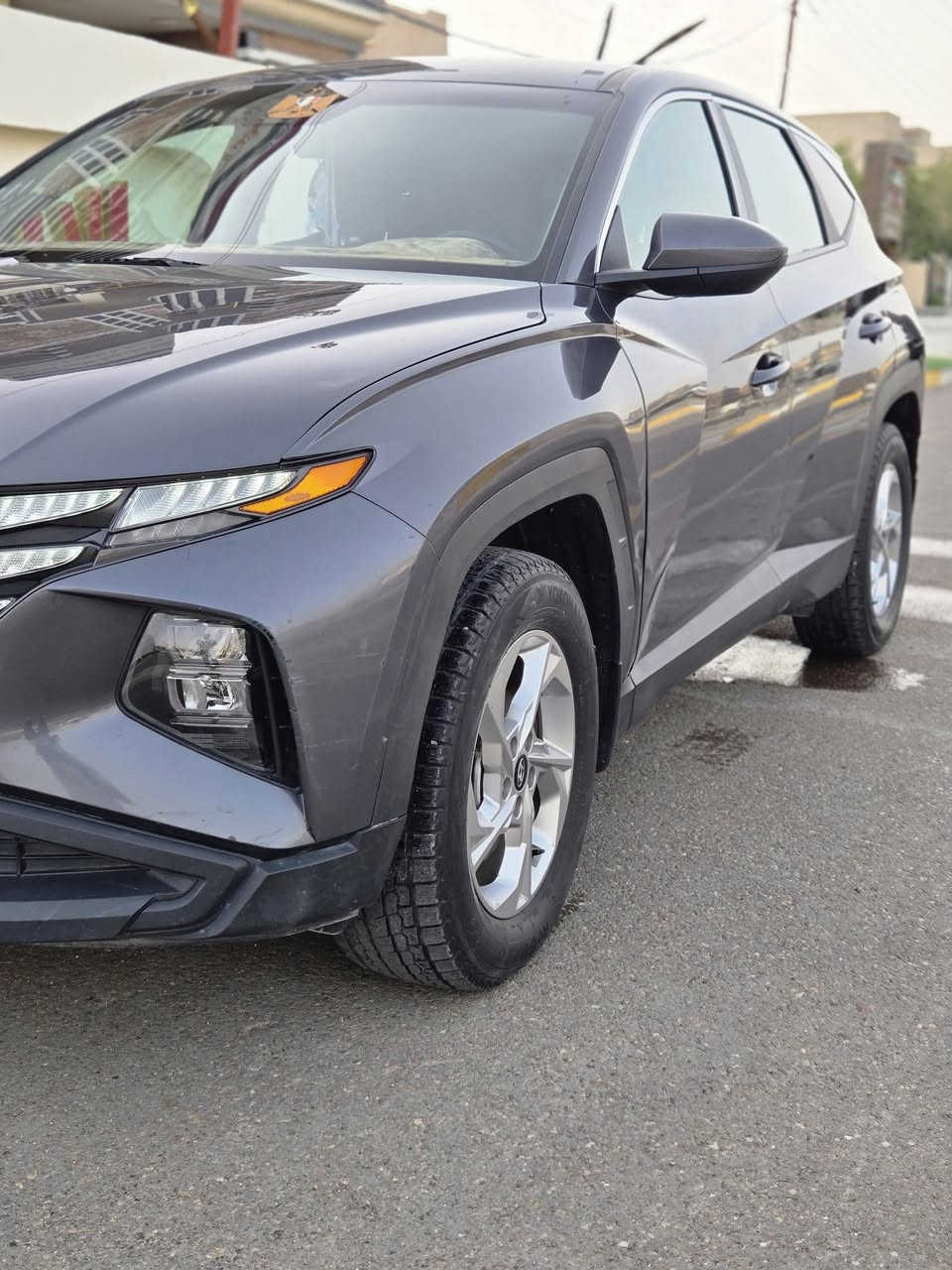 السلام عليكم توسان امريكي للبيع موديل 2023 رقم اربيل بسمي
سياره كلين فقط دعاميه 
وصار بيه اهنا باب السايق مبدل
مكينه 2500GDI
ماشيه 67
لون فيلي 
سياره جاهزه وما بيه نقص 
كير ومكينه مكفولات 
بعد مواصفات التوسان معروفه نص فول 
السعر 180$ وبيه مجال للطيبين 
مكان السياره حي الجهاد 
قرب جامع محمد رسول الله 
للتواصل *********** او ***********
