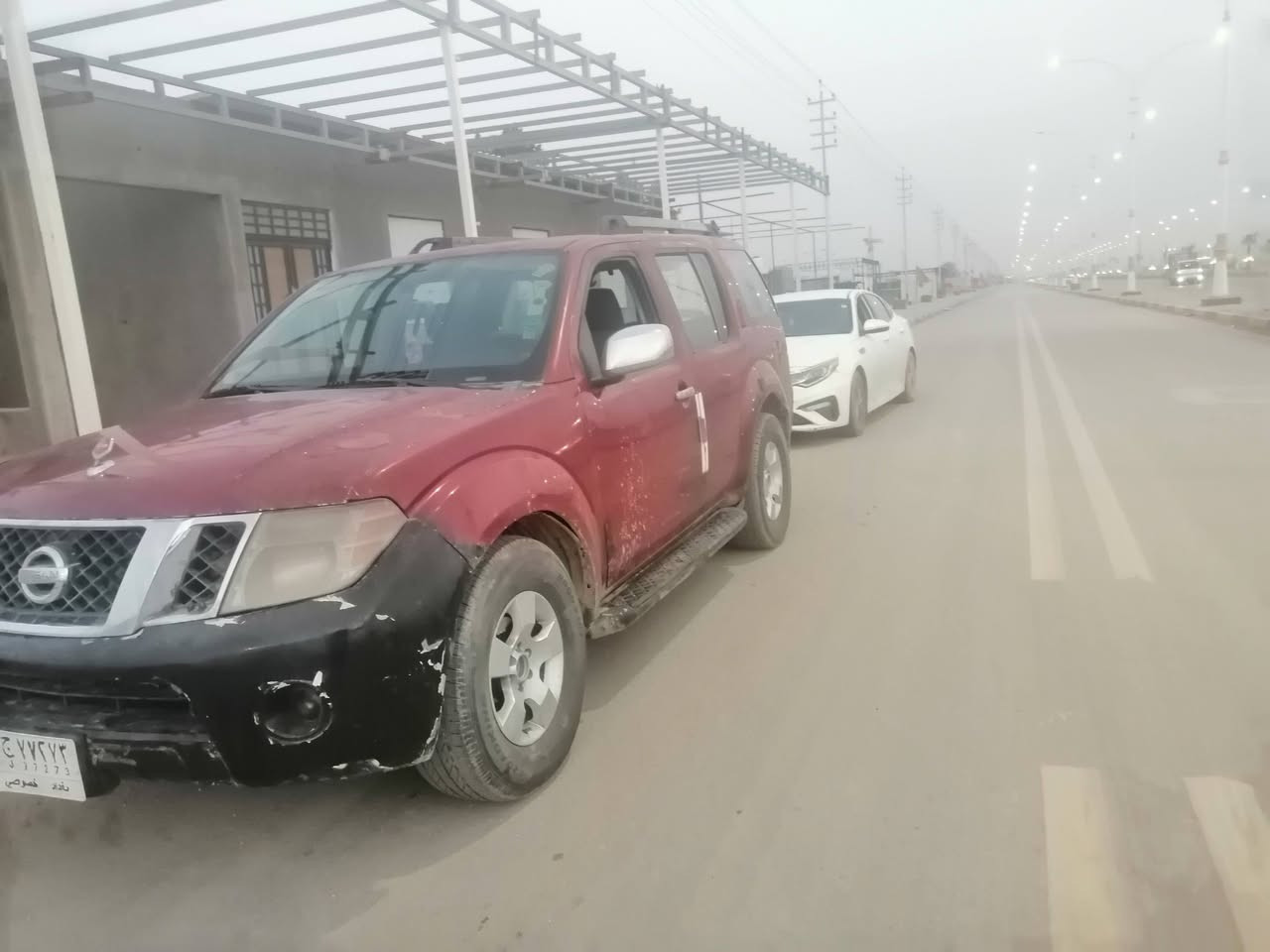 نيسان بافندر 2008 مكينه وكير وحدايه كفاله بدي شوفه عينك عوزه ترتيب كهربائيات سنويه جديده توه طابه هزه دواخل نضيفه مكانها سماوه سعرها ٥٥ وبيها مجال بسيط
*********** رقمي
متواجد عالفيس
