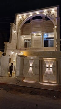دار للبيع مع الاثاث 📍📍 الموقع السيدية مربع الخيزران المساحة 175م واجهة...