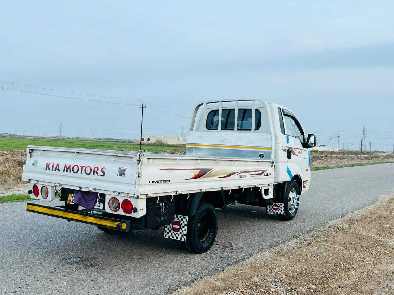 السلام عليكم كيا حمل فحل  سعر 67وبيه مجال مكلف بنشر هاذ رقم استفسار أكثر ***********
