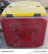 صندوق دليفري • حجم كبير • اكسسوارات سيارات