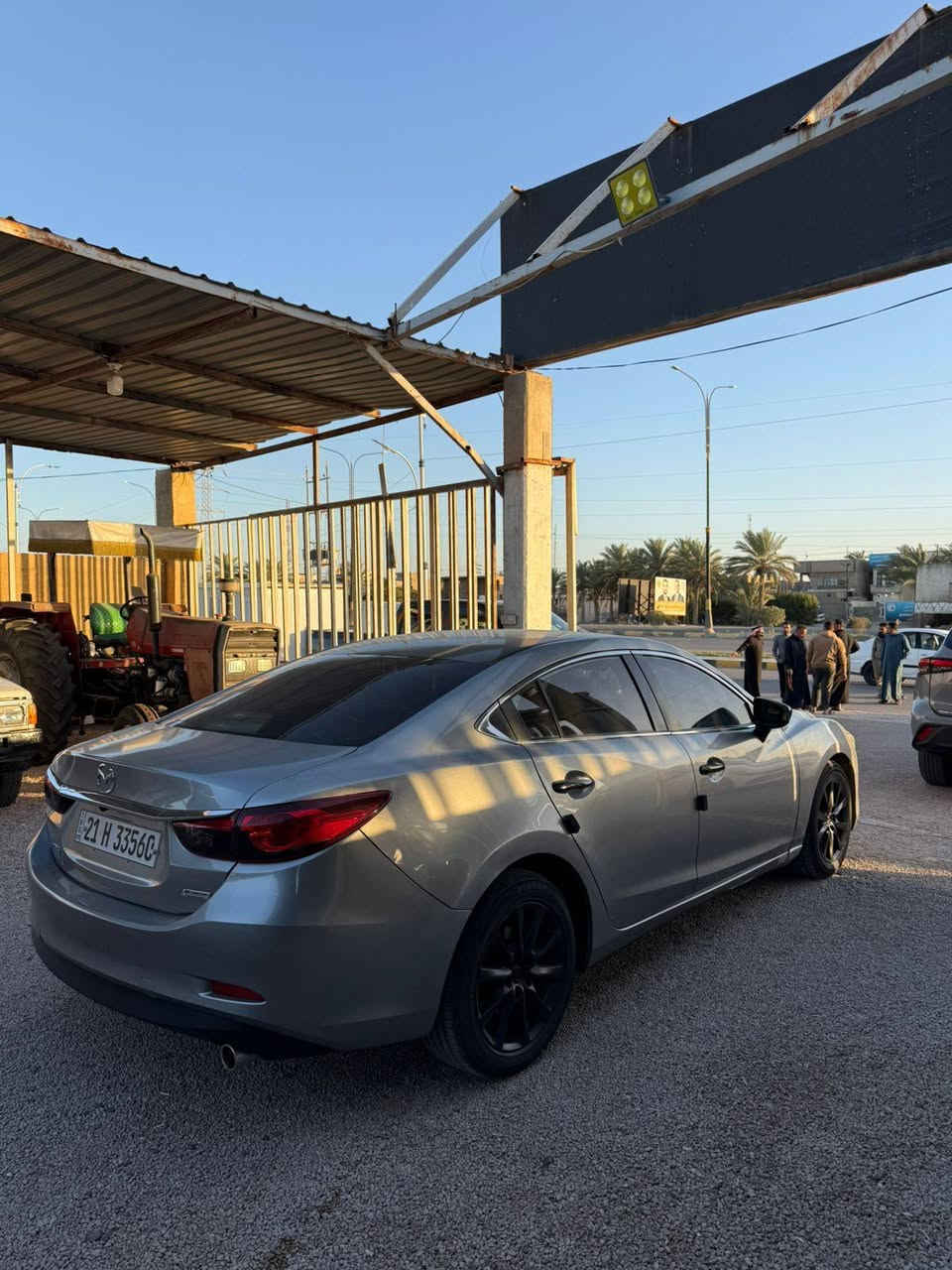 بسم الله ماشاء الله 
معرض الاصدقاء المركزي
لتجارة السيارات الحديثة 

مازدا6
2015
رقم سليمانيه
الضرر قطعتين جاملغ خلفي وجنطه
بيع او مراوس
السعر 115وبيها مجال 

للاستفسار الاتصال على الأرقام التالية 
***********
***********
📍الصقلاوية مجاور محطة تعبئة وقود الصقلاوية الحكوميه
